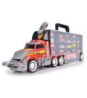 Dickie Toys 42-teiligen Feuerwehr-Set inklusive 9 detailreichen Fahrzeugen Spielzeug-Fahrzeuge **B-Ware – geprüft** Mehrfarbig