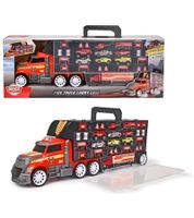 Dickie Toys 42-teiligen Feuerwehr-Set inklusive 9 detailreichen Fahrzeugen Spielzeug-Fahrzeuge **B-Ware – geprüft** Mehrfarbig