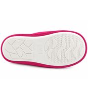 Kuschelige Herren & Damen Camprella Hausschuhe mit verschiedenen Motiven aus bequemer Mikrofaser Innenausstattung Hausslipper Pantoffeln in Dunkelblau, Grau, Rosa und Hellrosa