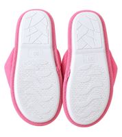 Kuschelige Herren & Damen Camprella Hausschuhe mit verschiedenen Motiven aus bequemer Mikrofaser Innenausstattung Hausslipper Pantoffeln in Dunkelblau, Grau, Rosa und Hellrosa