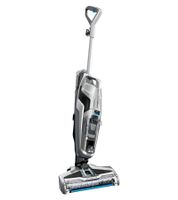 Aspiradora y limpiadora de suelos Bissell CrossWave C3 Pro 3 en 1 (húmedo y seco) con tecnología de doble depósito, incluye 236 ml de solución de limpieza multisuperficie, 560 W **Producto reacondicionado (Clase B) – verificado** Gris