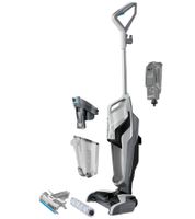 Aspiradora y limpiadora de suelos Bissell CrossWave C3 Pro 3 en 1 (húmedo y seco) con tecnología de doble depósito, incluye 236 ml de solución de limpieza multisuperficie, 560 W **Producto reacondicionado (Clase B) – verificado** Gris