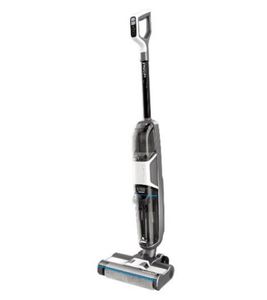 Aspiradora y fregadora de suelos inalámbrica Bissell CrossWave HF3 Pro con tecnología de doble depósito (200 W) – **Producto reacondicionado (B-Stock) – Verificado** – Negro