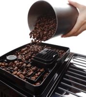 Cafetera superautomática De'Longhi Magnifica Start con espumador de leche para espresso, café, americano y capuchino (15 bares, 1450 W) **Producto reacondicionado (B-Ware) – verificado** Negro/Plata