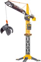 Dickie Toys RC-Kran Mighty Crane 110 cm – Ferngesteuerter Spielzeugkran für Kinder – Baustellenkran mit Fernsteuerung **B-Ware – geprüft** Gelb/Schwarz