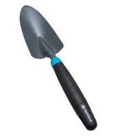 GARDENA Blumenkelle mit rutschhemmender Griffoberfläche Pflanzschaufel Garten-Werkzeug ca. 39 × 9 × 4 cm **B-Ware – geprüft** Grau