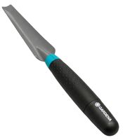 GARDENA Unkrautstecher mit rutschhemmender Griffoberfläche – Praktischer Unkrautentferner für Garten & Beet – Gartenwerkzeug ca. 37 cm **B-Ware – geprüft** Grau