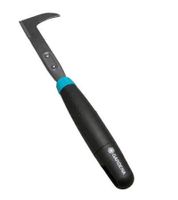 GARDENA Fugenkratzer mit rutschhemmender Griffoberfläche Unkrautkratzer Garten-Wekzeug ca. 34 × 7 × 4 cm **B-Ware – geprüft** Grau