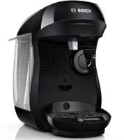 BOSCH Tassimo Happy Kapselmaschine Pad-Kaffeemaschine mit One-Touch Bedienung 0,7 L 1400 W **B-Ware – geprüft** Schwarz