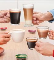 BOSCH Tassimo Happy Kapselmaschine Pad-Kaffeemaschine mit One-Touch Bedienung 0,7 L 1400 W **B-Ware – geprüft** Schwarz
