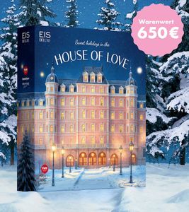 EIS Deluxe-Adventskalender 2025 im Wert von 650€ enthält 24 sinnliche Überraschungen, darunter 3 Satisfyer Toys, ein limitiertes EIS-Spiel und luxuriöse Penthouse-Lingerie Erotik-Adventskalender **B-Ware – geprüft** Bunt