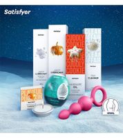 EIS Deluxe-Adventskalender 2025 im Wert von 650€ enthält 24 sinnliche Überraschungen, darunter 3 Satisfyer Toys, ein limitiertes EIS-Spiel und luxuriöse Penthouse-Lingerie Erotik-Adventskalender **B-Ware – geprüft** Bunt