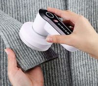 SINGER Fusselrasierer Lint Remover – Elektrischer Fusselentferner für Kleidung & Textilien **B-Ware – geprüft** Weiß