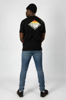 Lakeville Mountain men’s T-shirt Tas with front and back prints black