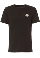 Lakeville Mountain men’s T-shirt Tas with front and back prints black