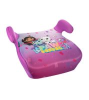 Gabby's Dollhouse Kinder-Sitzerhöhung Kindersitz für Kinder mit einer Körpergröße von 126–150 cm mit farbenfrohem Gabby's Dollhouse Motiv **B-Ware – geprüft** Lila/Bunt
