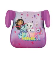 Gabby's Dollhouse Kinder-Sitzerhöhung Kindersitz für Kinder mit einer Körpergröße von 126–150 cm mit farbenfrohem Gabby's Dollhouse Motiv **B-Ware – geprüft** Lila/Bunt
