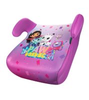 Gabby's Dollhouse Kinder-Sitzerhöhung Kindersitz für Kinder mit einer Körpergröße von 126–150 cm mit farbenfrohem Gabby's Dollhouse Motiv **B-Ware – geprüft** Lila/Bunt