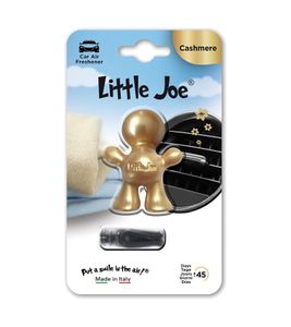 Auto-Lufterfrischer Cashmere von Little Joe 3D-Duftfigur für Lüftungsgitter mit bis zu 45 Tagen Duft **B-Ware – geprüft** mit Befestigungsclip