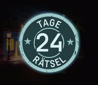 KOSMOS EXIT Spiel Adventskalender „Der verschwundene Hollywood-Star“ Familienspaß Rätsel-Adventskalender mit 24 Rätseln für die Weihnachtszeit **B-Ware – geprüft** 49967 Mehrfarbig