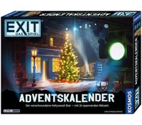 KOSMOS EXIT Spiel Adventskalender „Der verschwundene Hollywood-Star“ Familienspaß Rätsel-Adventskalender mit 24 Rätseln für die Weihnachtszeit **B-Ware – geprüft** 49967 Mehrfarbig