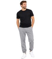 2er Pack FRUIT OF THE LOOM Herren Freizeithose Jogginghose - Seitentaschen, Elastischer Taillenbund mit Kordelzug in Schwarz/Grau oder Schwarz/Dunkelblau