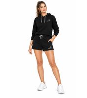 Short en molleton pour femme KangaROOS – Style sportif et moderne, coloris bordeaux-violet