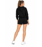 Short en molleton pour femme KangaROOS – Style sportif et moderne, coloris bordeaux-violet