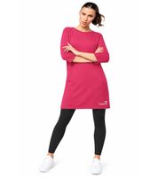 Sudadera larga para mujer KangaROOS – estilo deportivo con corte holgado – Prenda cómoda para mujer en rosa o negro