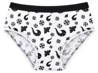Pack de 3 braguitas de algodón para niñas de Miraculous Ladybug – Ropa interior cómoda con 3 diseños diferentes – Multicolor