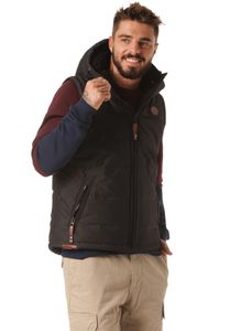 Lakeville Mountain Chaleco para hombre Tugela Negro