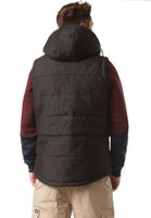 Lakeville Mountain Chaleco para hombre Tugela Negro