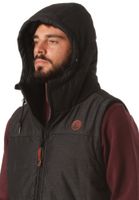 Lakeville Mountain Chaleco para hombre Tugela Negro