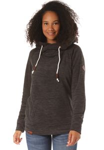 Lakeville Mountain sudadera polar de mujer Tanji con capucha Negro
