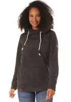 Lakeville Mountain pull polaire femme Tanji à capuche Noir