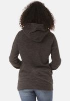 Lakeville Mountain pull polaire femme Tanji à capuche Noir