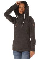 Lakeville Mountain pull polaire femme Tanji à capuche Noir