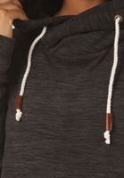 Lakeville Mountain pull polaire femme Tanji à capuche Noir