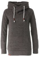Lakeville Mountain pull polaire femme Tanji à capuche Noir