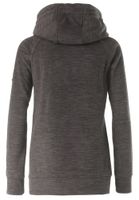 Lakeville Mountain pull polaire femme Tanji à capuche Noir