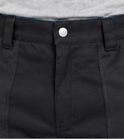 Men’s Softshell Work Trousers with Practical Pockets and Reinforced Knees – Durable Work Trousers in Black/Blue