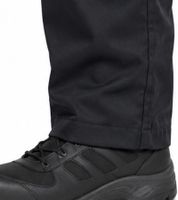 Men’s Softshell Work Trousers with Practical Pockets and Reinforced Knees – Durable Work Trousers in Black/Blue