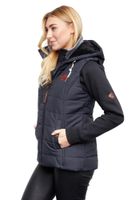 Lakeville Mountain Chaleco para mujer Qora 2.0 Negro
