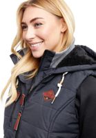 Lakeville Mountain Chaleco para mujer Qora 2.0 Negro
