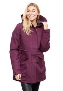 Lakeville Mountain Chaqueta de invierno para mujer Serala 3.0 Cabernet