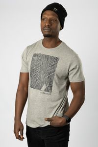 Lakeville Mountain Camiseta para hombre Havel Gris jaspeado