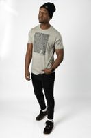 Lakeville Mountain Camiseta para hombre Havel Gris jaspeado