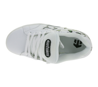 Baskets unisexe Etnies Cinch SMU – Style skate avec motif araignée – 430700000-4199 – Blanc/Noir