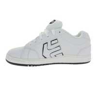 Baskets unisexe Etnies Cinch SMU – Style skate avec motif araignée – 430700000-4199 – Blanc/Noir