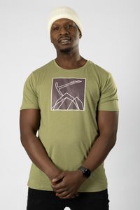 Lakeville Mountain Camiseta para hombre Rocio Faded Olive